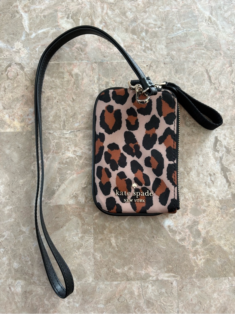 kate spade photo id holder